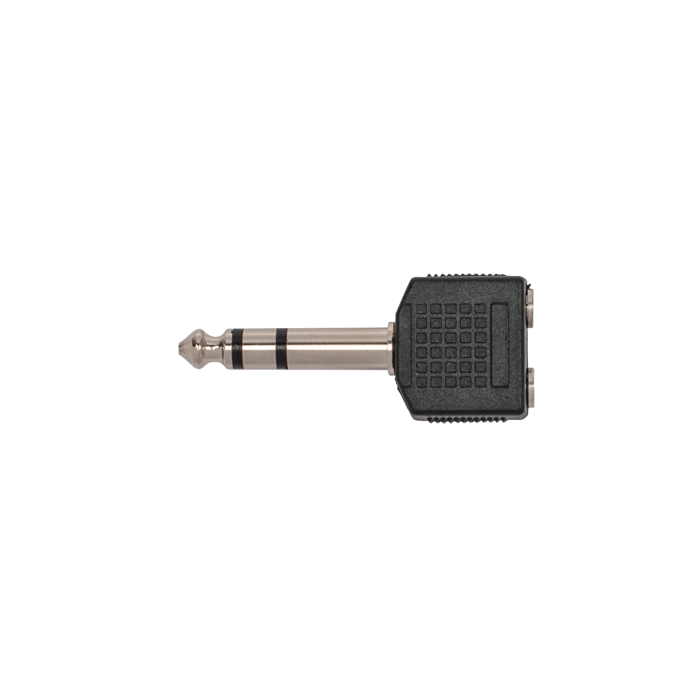3.5mm Stereo (F) to 6.3mm Stereo (M) Audio Jack Adapter