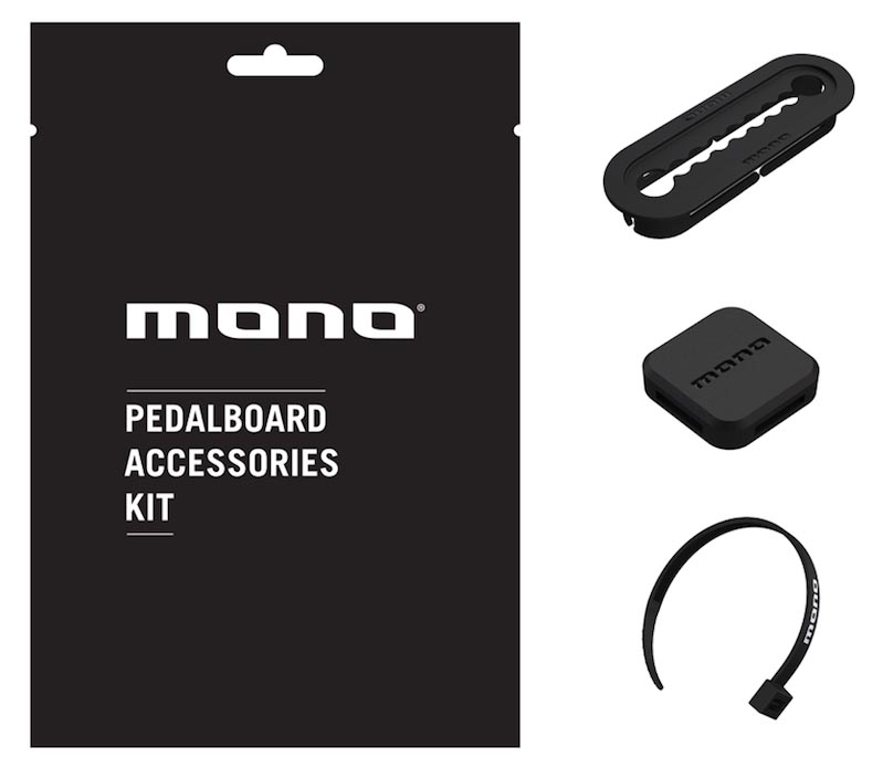 Mono pedalboard shop accessories kit