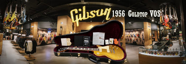 JUST ARRIVED: GIBSON 1956 Les Paul GoldTop