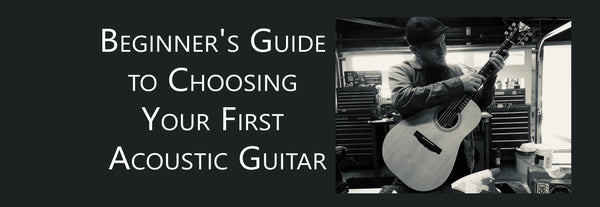 Beginner's Guide to Choosing Your First Acoustic Guitar – Colemans Music