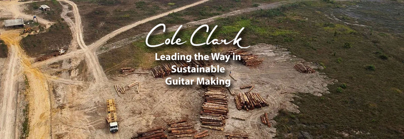 Cole Clark Guitars: Leading the Way in Sustainable Guitar Making