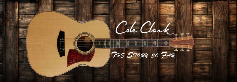 The Complete Story so far of Cole Clark Guitars