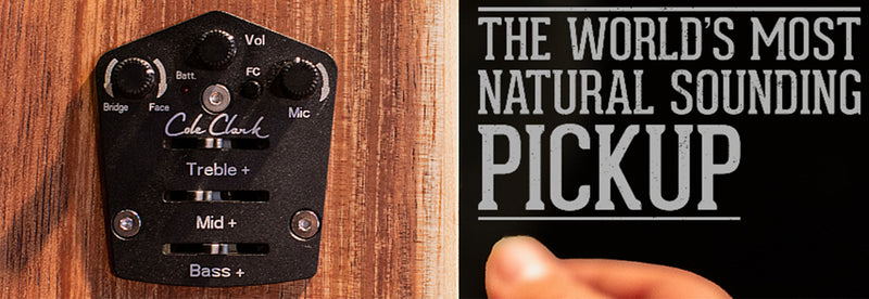 Discover the Cole Clark PG3 Acoustic Pickup System: The Ultimate Plugged-In Experience