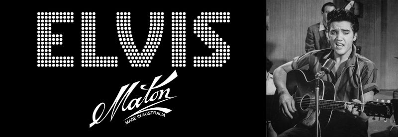 Tales from the Vault: ELVIS and MATON Guitars - Did this Happen?