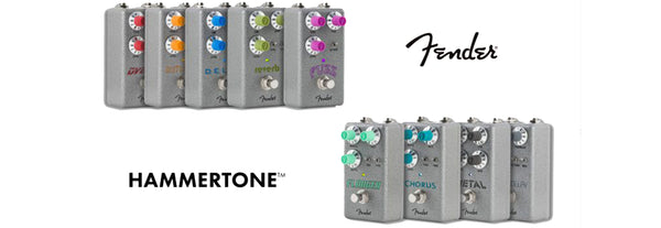 Fender Hammertone Guitar Pedals: Are They Worth the Hype?