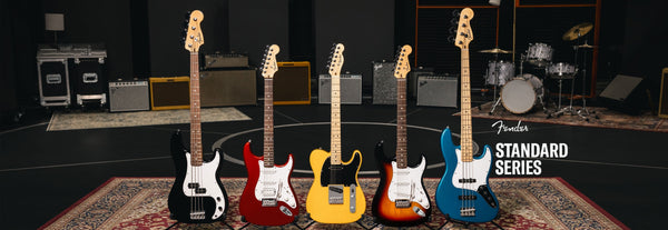 Fender Unveils the New Standard Series at NAMM 2025