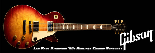 GIBSON Les Paul Standard '50s Heritage Cherry Sunburst