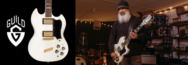 Kim Thayil and the Guild S-100