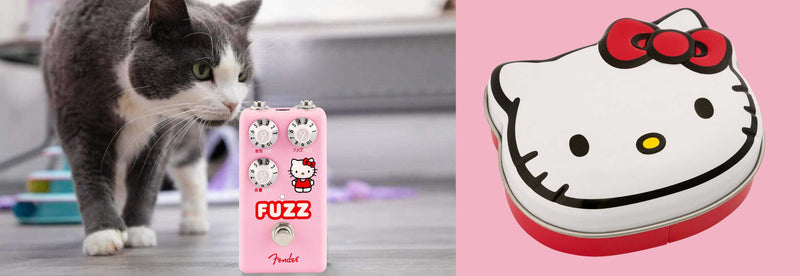 The Purrfect Fuzz: A Fictional Tale of the "Hello Kitty" Fuzz Pedal by Fender