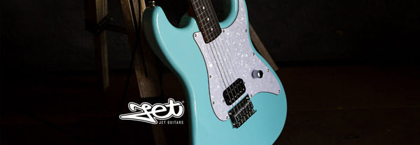 New JET Guitar Models Have Landed at Colemans Music!