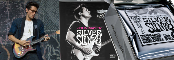 Colemans Music in Melbourne stoked on Ernie Ball - John Mayer Signature String