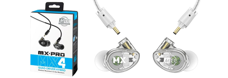 MEE Audio MX-4 Pro In-Ear Monitors