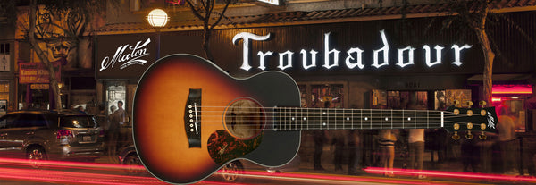 New Arrival at Colemans Music: The Maton Troubadour