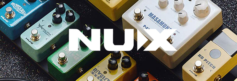 LETS ROCK!: NUX Guitar Pedals Now in Stock at Colemans Music Melbourne CBD