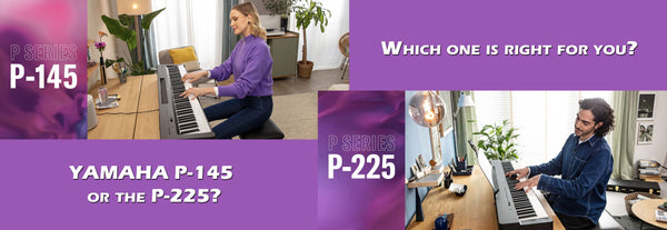YAMAHA P-145 or the P-225? Which one is right for you?