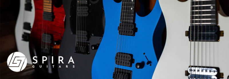 Spira Guitars: The New Standard in Metal, Now at Colemans Music Melbourne CBD