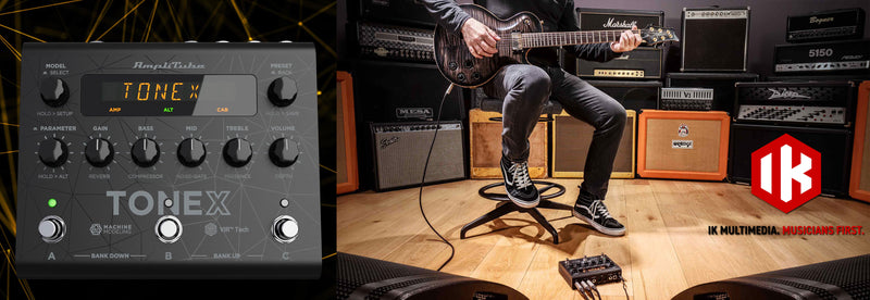 TONEX Guitar Pedal Now Available at Colemans Music in Melbourne CBD: A Game-Changer for Guitarists