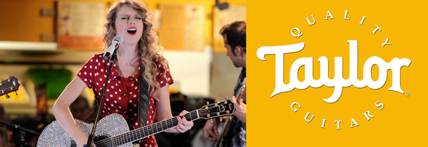 Taylor Swift & Taylor Guitars