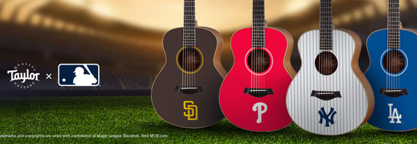 Taylor Guitar Co-Labs: What are they? and is Major League Baseball Involved?