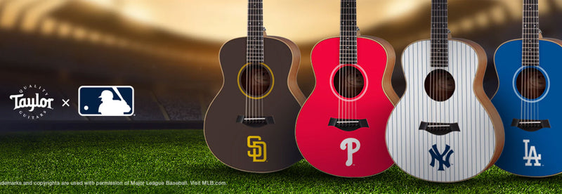 Taylor Guitar Co-Labs: What are they? and is Major League Baseball Involved?