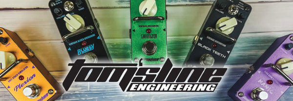 Toms Line Pedals: Innovation and Iconic Tone Now at Colemans Music