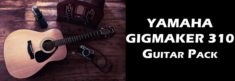 YAMAHA Gigmaker 310 Guitar Packs