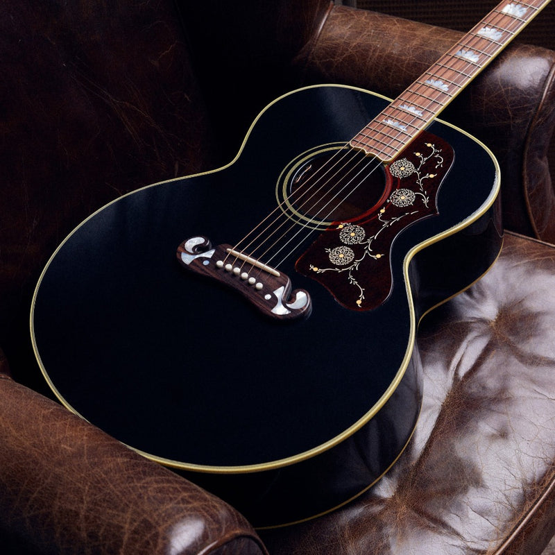 GIBSON Elvis SJ200 Ebony