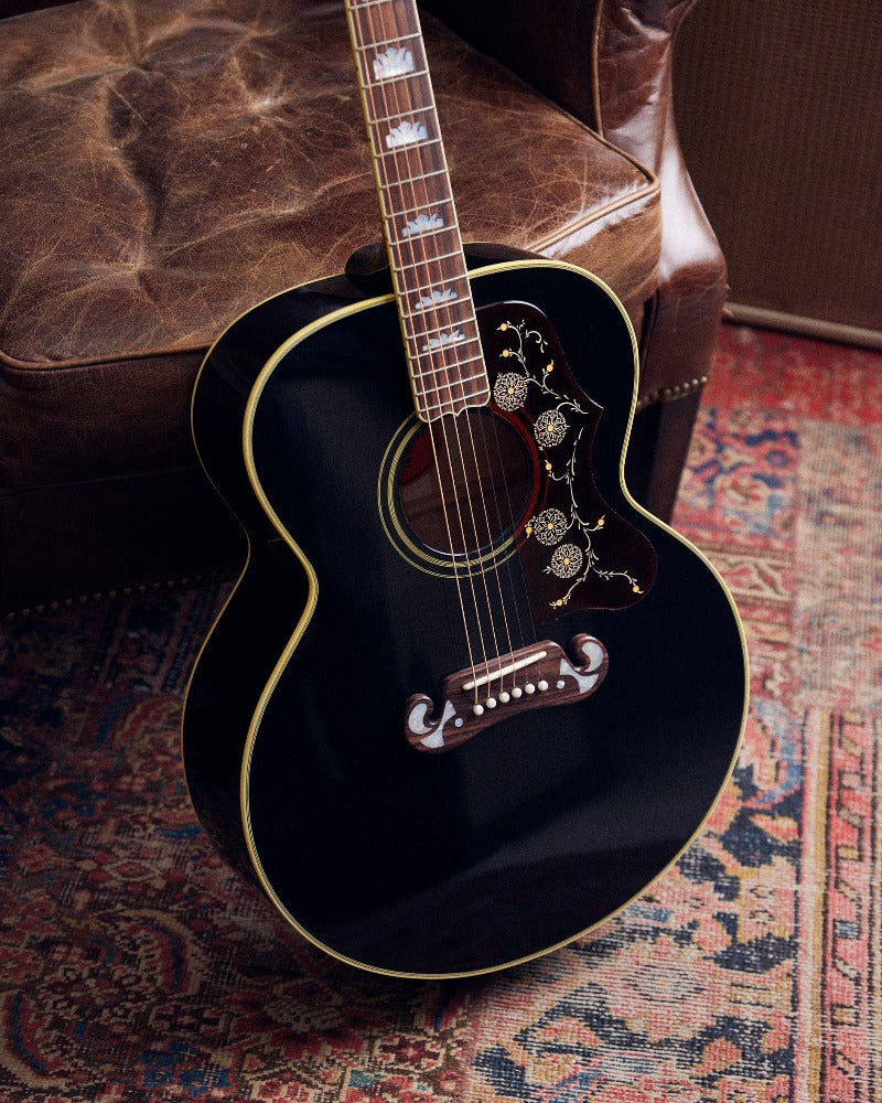 GIBSON Elvis SJ200 Ebony