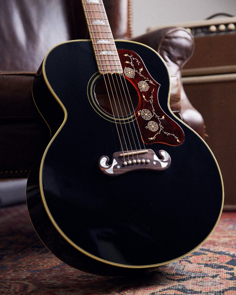 GIBSON Elvis SJ200 Ebony