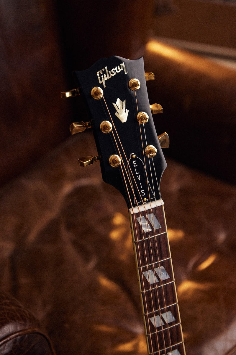 Gibson Elvis Dove Ebony