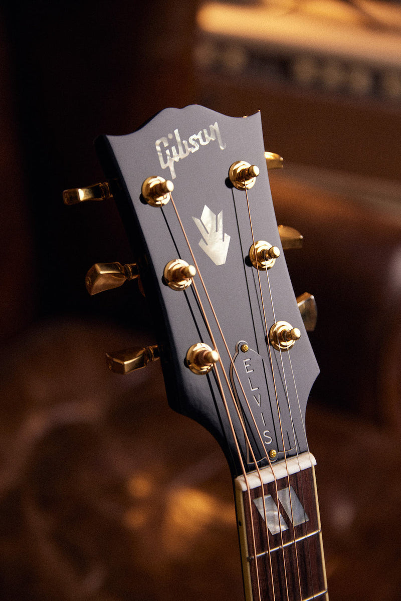 Gibson Elvis Dove Ebony