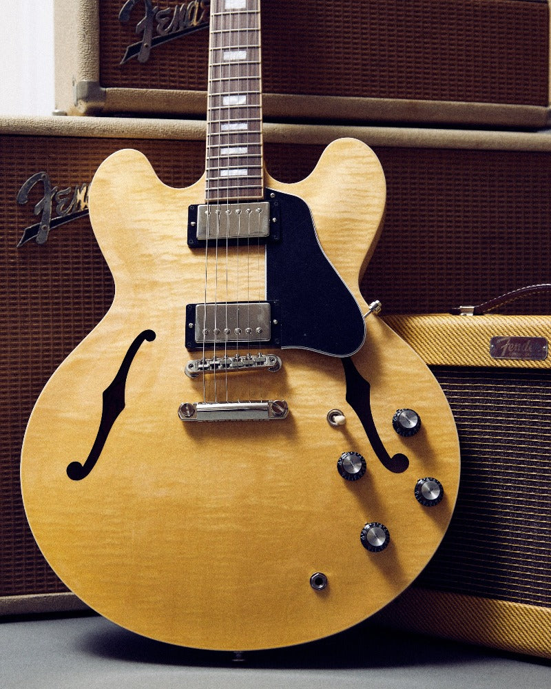 GIBSON ES335 - Figured Antique Natural