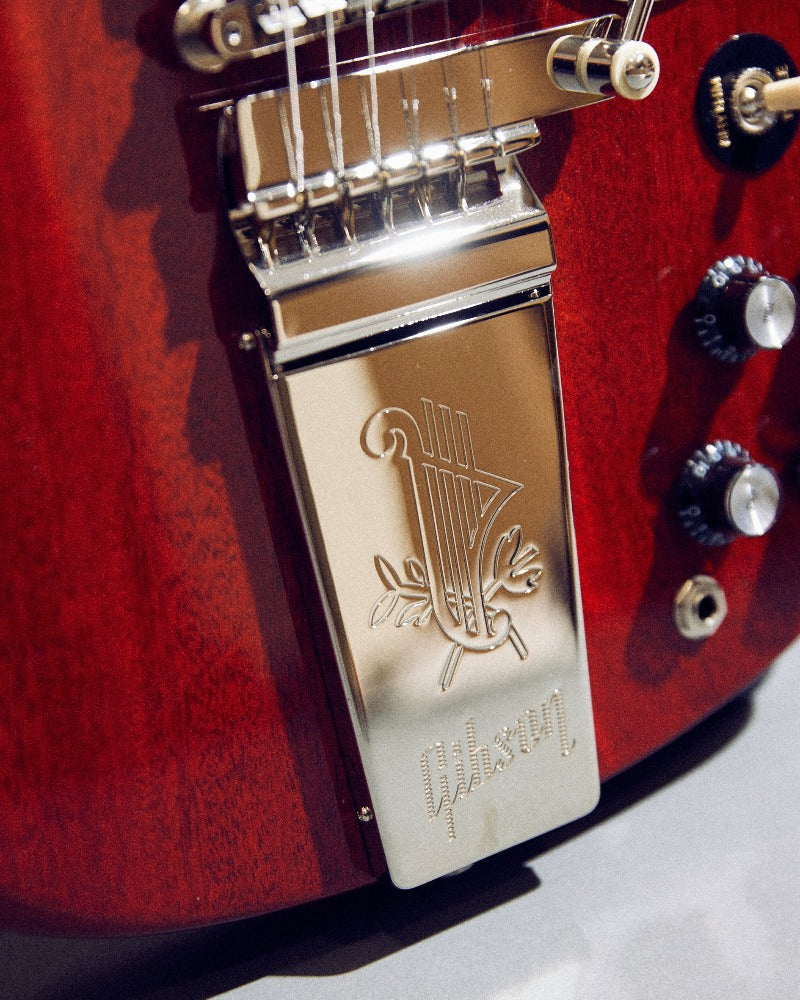 GIBSON SG Standard '61 Maestro Vibrola - Vintage Cherry