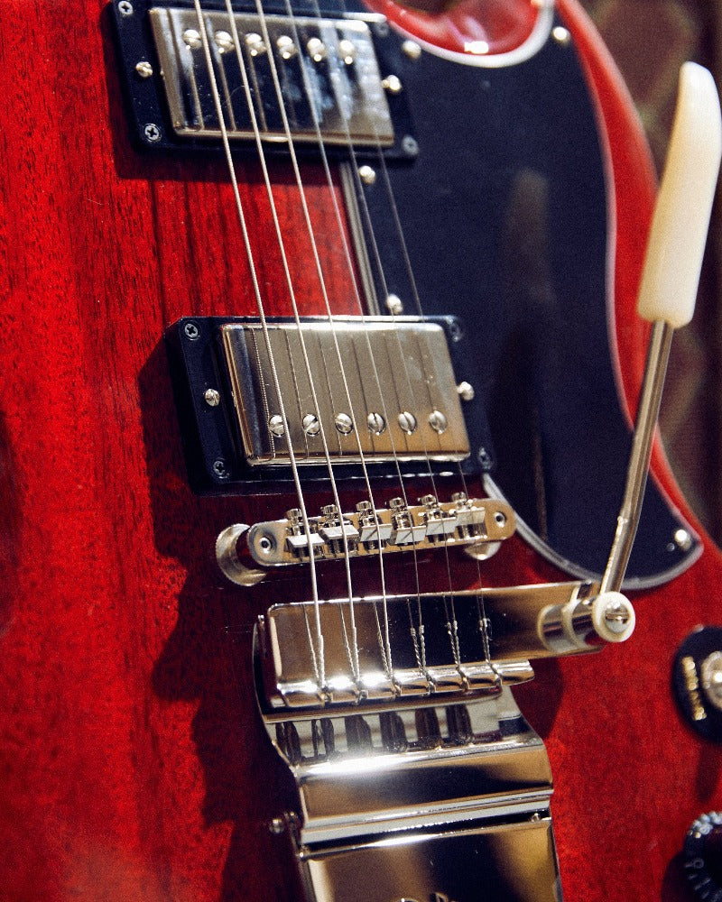 GIBSON SG Standard '61 Maestro Vibrola - Vintage Cherry