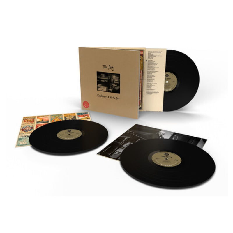 Tom Petty -  Wildflowers & All The Rest (3xLP Vinyl)