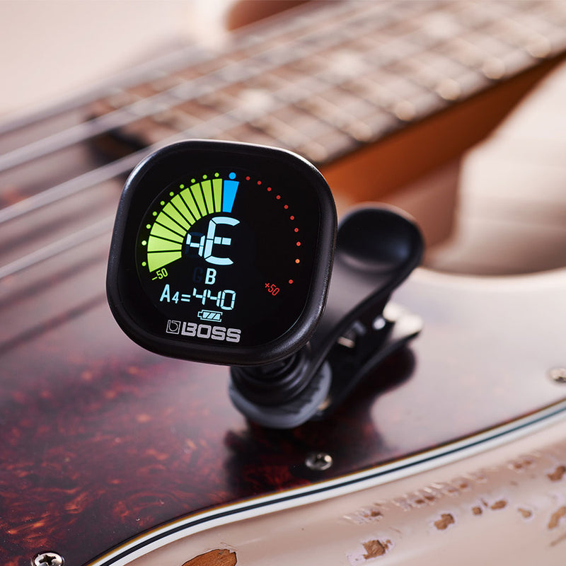 BOSS TU-05 Clip On Chromatic Tuner