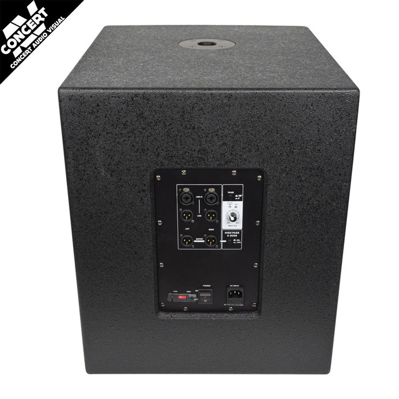 CITRONIC CASA 15 inch Subwoofer 1800W