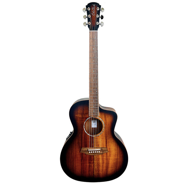 COLE CLARK Angel Studio Blackwood Sunburst