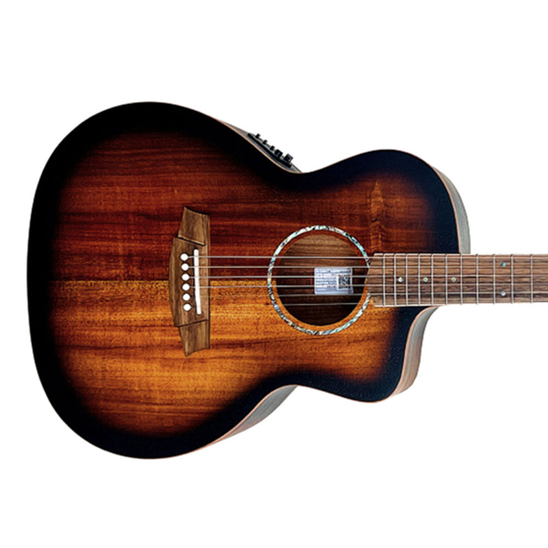 COLE CLARK Angel Studio Blackwood Sunburst