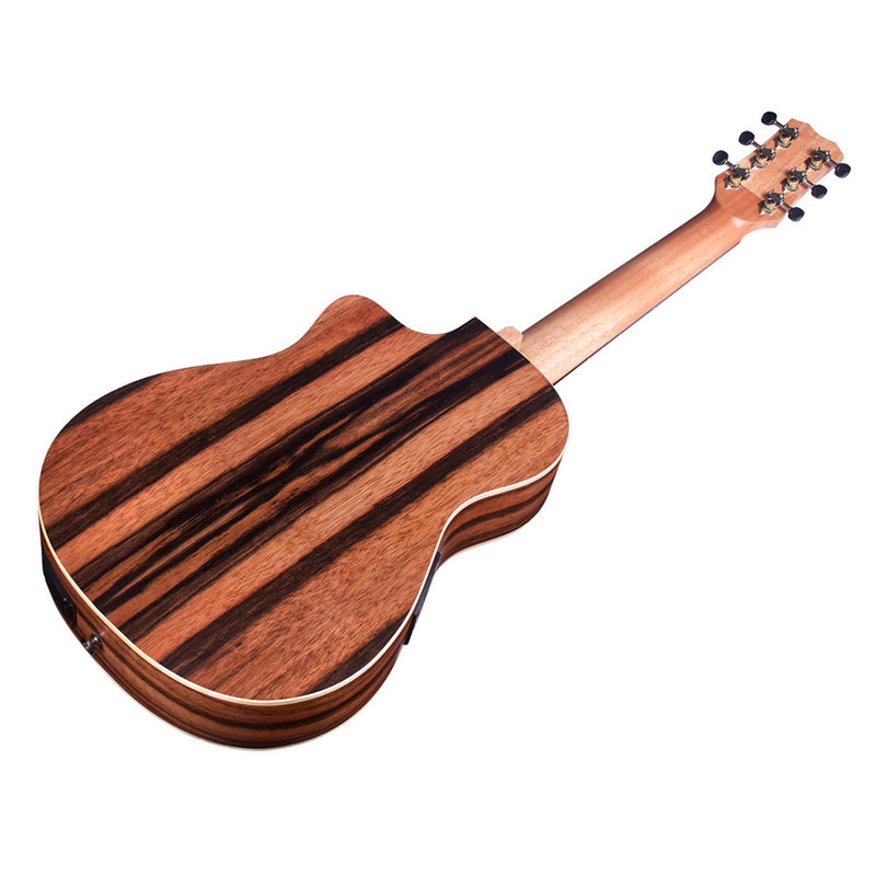 CORDOBA Mini II Ebony Cutaway