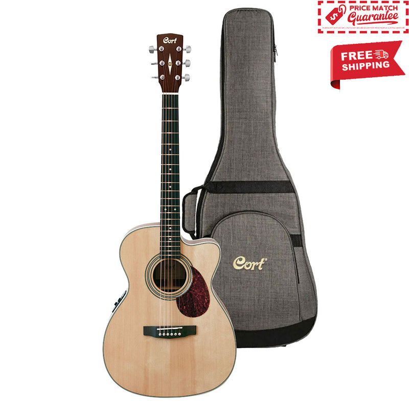 CORT L500E OM Acoustic Electric Cutaway