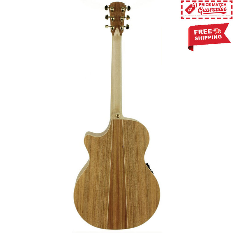 Cole Clark Angel 2 Cutaway Blackwood Blackwood