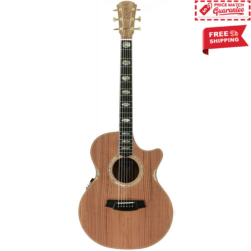 Cole Clark Angel 3 Cutaway Redwood Blackwood