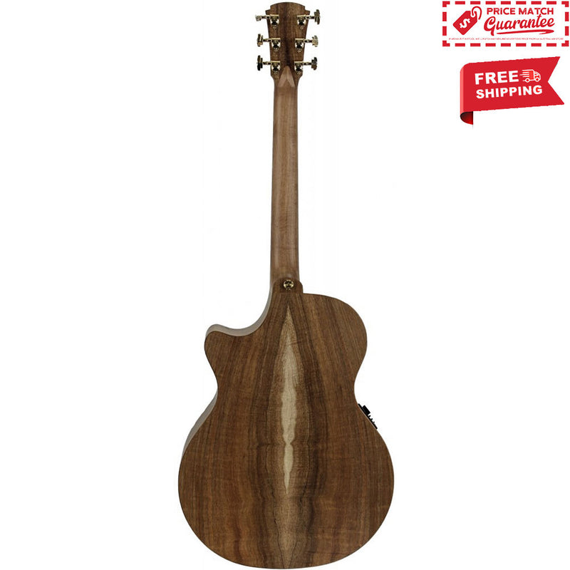 Cole Clark Angel 3 Cutaway Redwood Blackwood