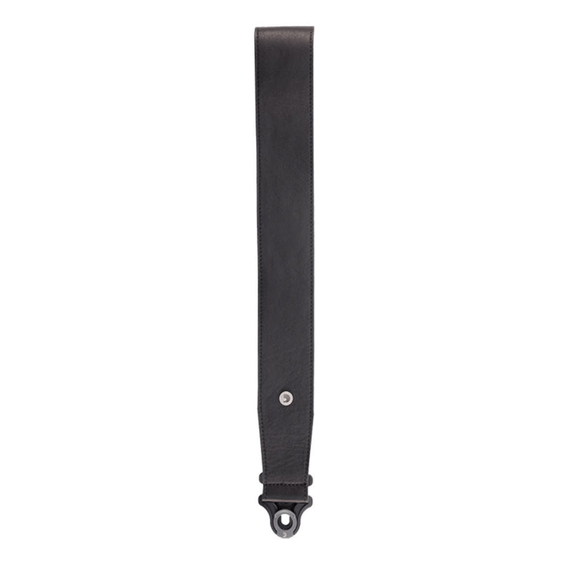 D'ADDARIO 2.5" Comfort Leather Auto Lock Strap - Black