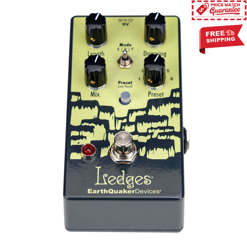 EARTHQUAKER DEVICES  Ledges Reverb Pedal