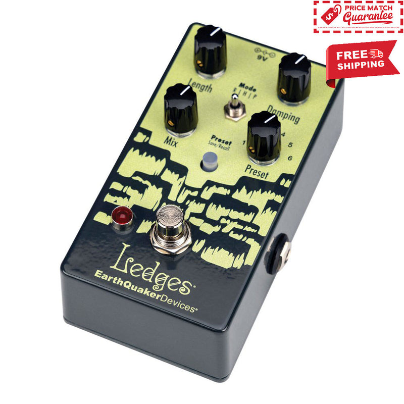 EARTHQUAKER DEVICES  Ledges Reverb Pedal