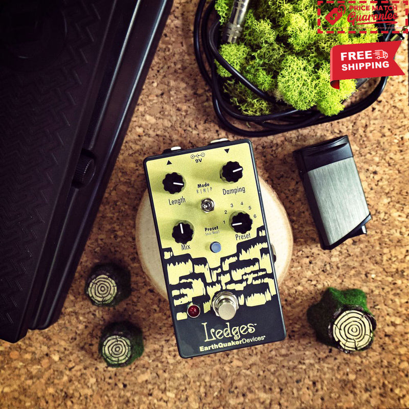 EARTHQUAKER DEVICES  Ledges Reverb Pedal