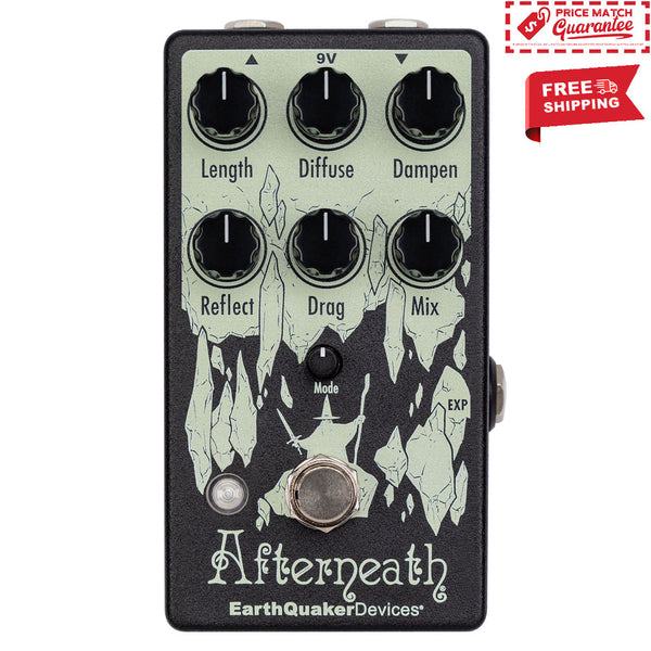 EARTHQUAKER Devices Afterneath - Otherworldly Reverberator V3