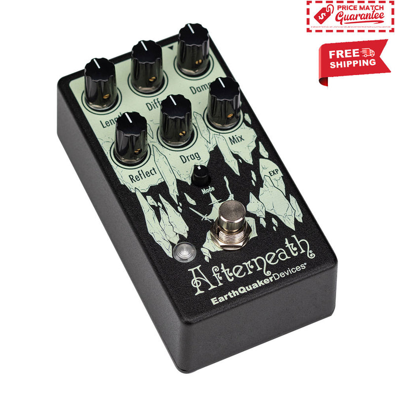 EARTHQUAKER Devices Afterneath - Otherworldly Reverberator V3